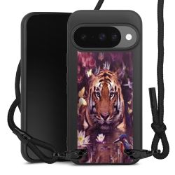 Carry Case Black Line Fabric black/matt black