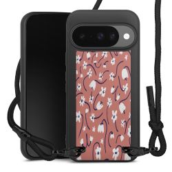 Carry Case Black Line Fabric black/matt black