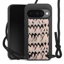 Carry Case Black Line Fabric black/matt black