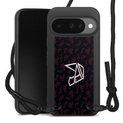 Carry Case Black Line Stoff schwarz/mattschwarz