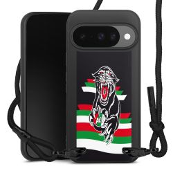 Carry Case Black Line Fabric black/matt black