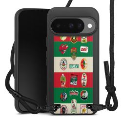 New Carry Case Black Line Stoff schwarz/mattschwarz