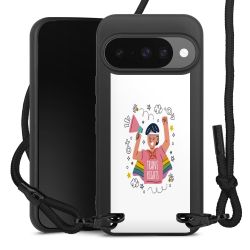 Carry Case Black Line Fabric black/matt black