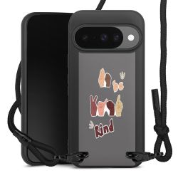 Carry Case Black Line Fabric black/matt black