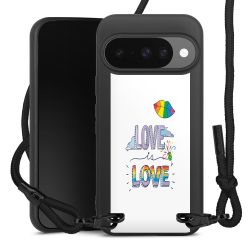 Carry Case Black Line Fabric black/matt black