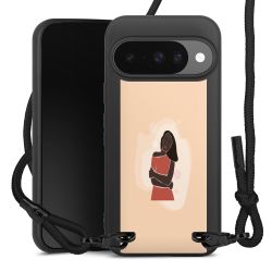 Carry Case Black Line Fabric black/matt black