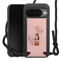 Carry Case Black Line Fabric black/matt black