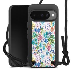 Carry Case Black Line Fabric black/matt black