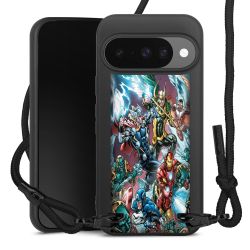 Carry Case Black Line Fabric black/matt black