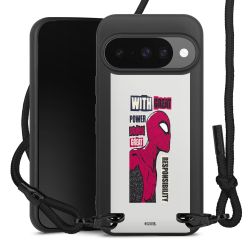 Carry Case Black Line Fabric black/matt black