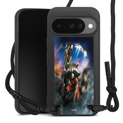 Carry Case Black Line Fabric black/matt black