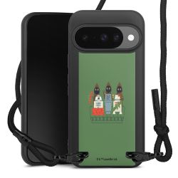 Carry Case Black Line Fabric black/matt black