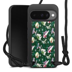 Carry Case Black Line Fabric black/matt black