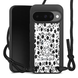 Carry Case Black Line Fabric black/matt black