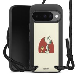 Carry Case Black Line Fabric black/matt black