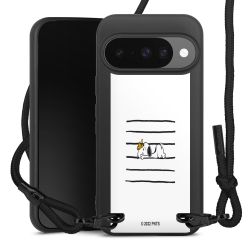 Carry Case Black Line Fabric black/matt black