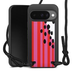 Carry Case Black Line Fabric black/matt black