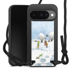 Carry Case Black Line Fabric black/matt black