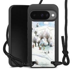 Carry Case Black Line Fabric black/matt black