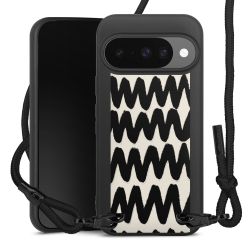 Carry Case Black Line Fabric black/matt black