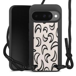 Carry Case Black Line Fabric black/matt black