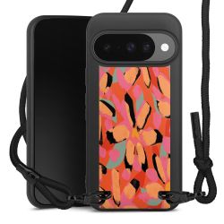 Carry Case Black Line Fabric black/matt black