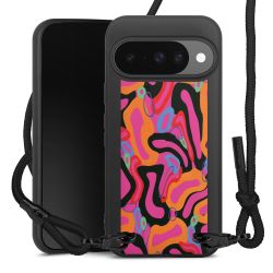 Carry Case Black Line Fabric black/matt black