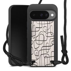 Carry Case Black Line Fabric black/matt black