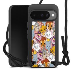 New Carry Case Black Line Stoff schwarz/mattschwarz