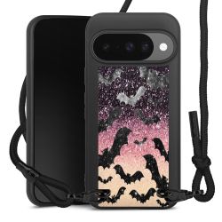 Carry Case Black Line Fabric black/matt black