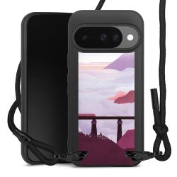 Carry Case Black Line Fabric black/matt black