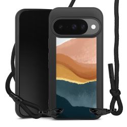 Carry Case Black Line Fabric black/matt black