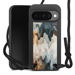 Carry Case Black Line Fabric black/matt black