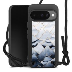 Carry Case Black Line Fabric black/matt black