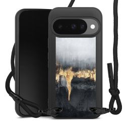 Carry Case Black Line Fabric black/matt black