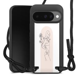 Carry Case Black Line Fabric black/matt black