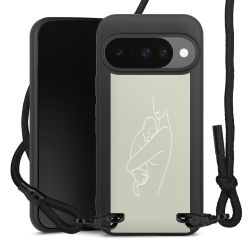 Carry Case Black Line Fabric black/matt black