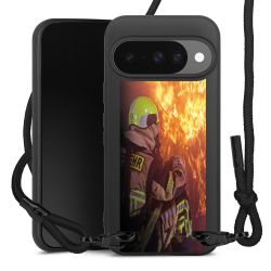 Carry Case Black Line Fabric black/matt black