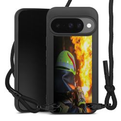 Carry Case Black Line Fabric black/matt black