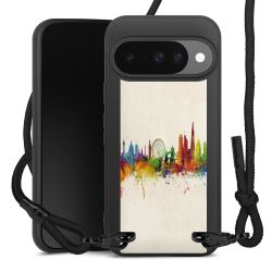 Carry Case Black Line Fabric black/matt black