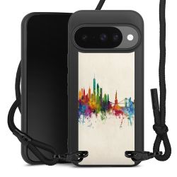 Carry Case Black Line Fabric black/matt black