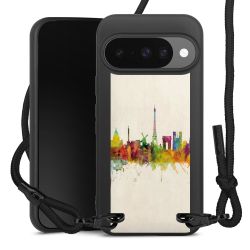 Carry Case Black Line Fabric black/matt black