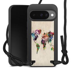 Carry Case Black Line Fabric black/matt black