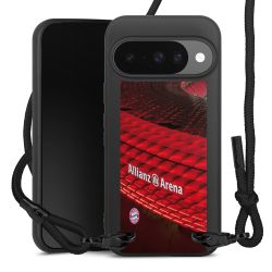 Carry Case Black Line Fabric black/matt black