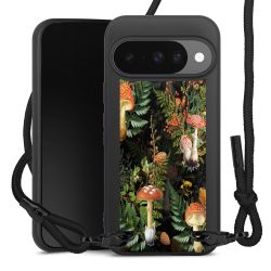 Carry Case Black Line Fabric black/matt black