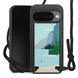 Carry Case Black Line Fabric black/matt black