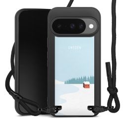 Carry Case Black Line Fabric black/matt black