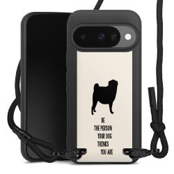 Carry Case Black Line Fabric black/matt black