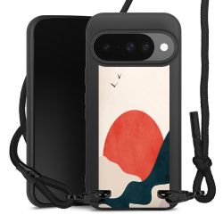 Carry Case Black Line Fabric black/matt black