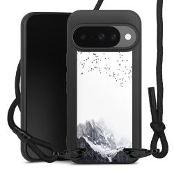 Carry Case Black Line Fabric black/matt black